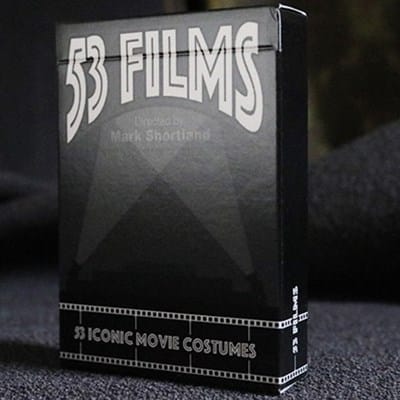 53 Films Playing Cards Playing Cards