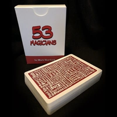 53 Magicians Deck of Cards Playing Cards