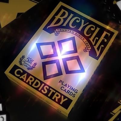 5th anniversary Bicycle Cardistry Playing Cards