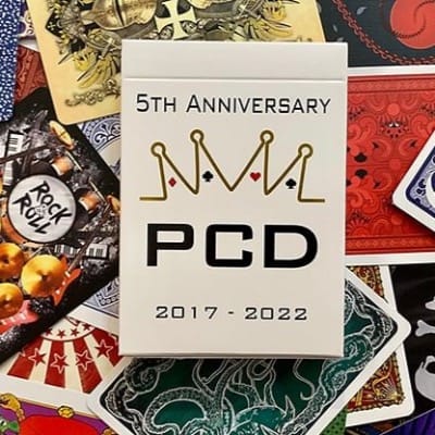 5th Anniversary of PlayingCardDecks.com Playing Cards Playing Cards