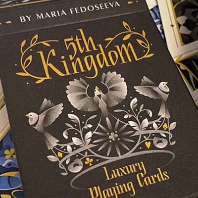 5th Kingdom Prototype Playing Cards Playing Cards