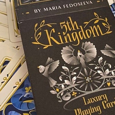 5th Kingdom Semi-Transformation Playing Cards Playing Cards