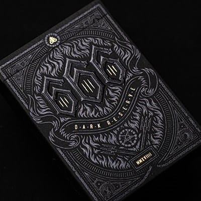 666 Dark Reserves Playing Cards Playing Cards