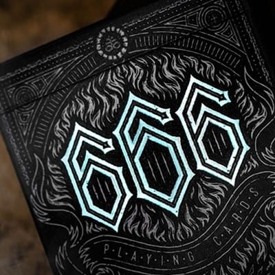 666 V4 Playing Cards Playing Cards
