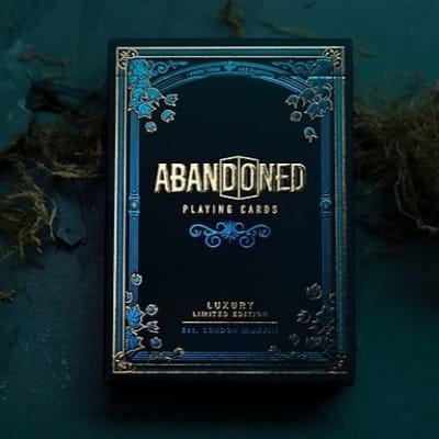 Abandoned Luxury Playing Cards Playing Cards
