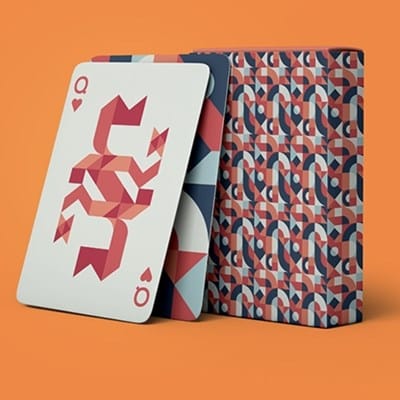 Abstract Playing Cards Playing Cards