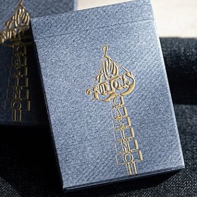 Ace Fulton's Casino Cowboy Denim Playing Cards Playing Cards