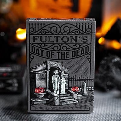 Ace Fulton's Day of the Dead Playing Cards