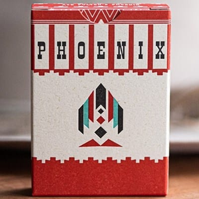 Ace Fulton's Phoenix Casino Playing Cards (Arizona Red)