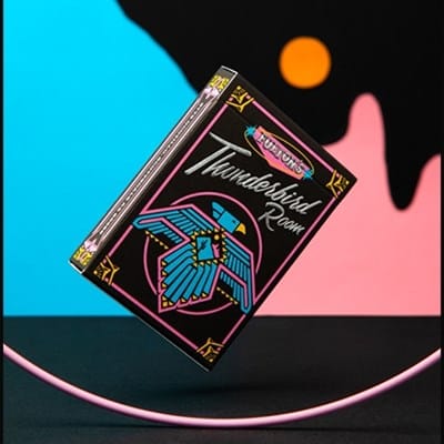 Ace Fulton's Thunderbird Room Playing Cards Playing Cards