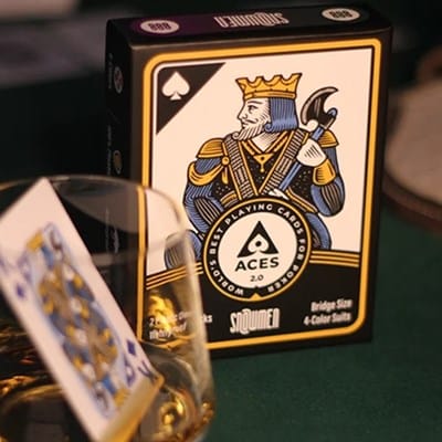 Aces 2.0 Playing Cards Playing Cards