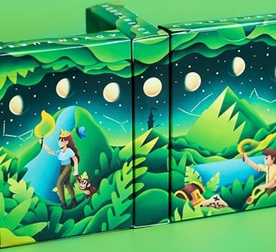 Adventure Playing Cards Playing Cards