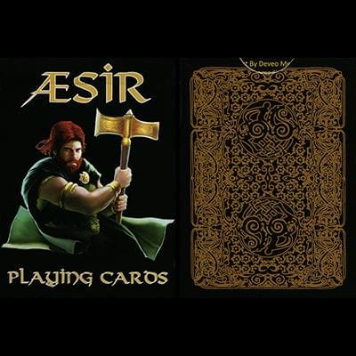 Bicycle Aesir Viking Gods Playing Cards (Gold Edition) Playing Cards