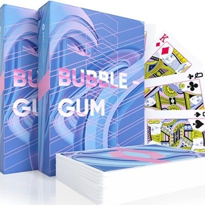 AEY Catcher Bubble Gum Playing Cards Playing Cards