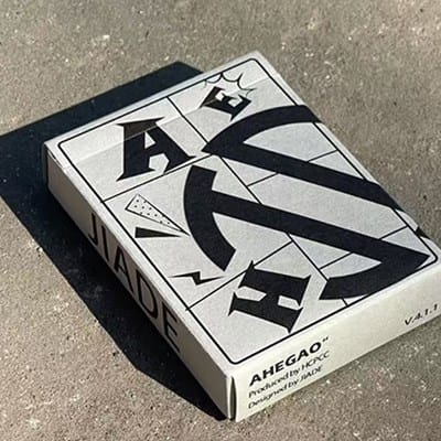 AHEGAO V4 Playing Cards Playing Cards