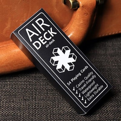 Air Deck - The Ultimate Travel Playing Cards Playing Cards