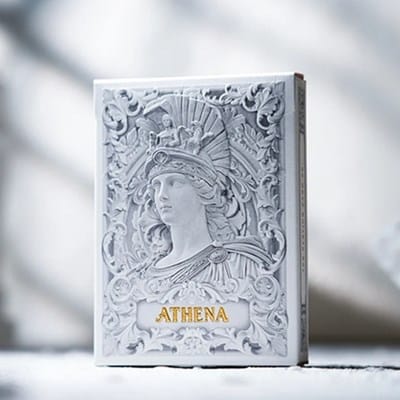 Alabaster Athena Luxury Playing Cards Playing Cards