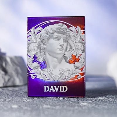 Alabaster David HOLO Playing Cards Playing Cards