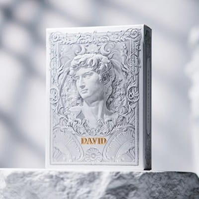 Alabaster David Luxury Playing Cards Playing Cards