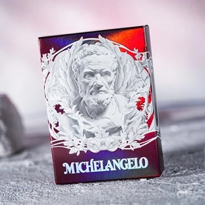 Alabaster Michelangelo HOLO Playing Cards Playing Cards