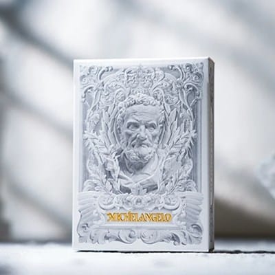 Alabaster Michelangelo Luxury Playing Cards Playing Cards