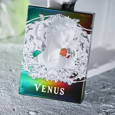 Alabaster Venus HOLO Playing Cards Playing Cards