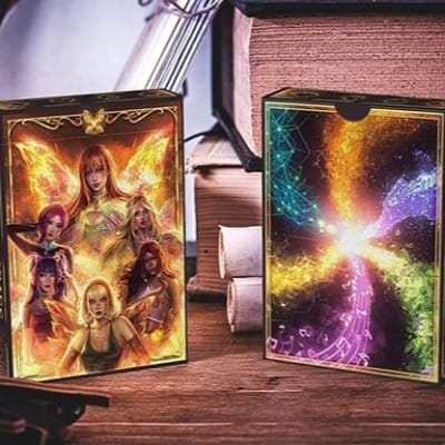Alfea Fairies Playing Cards Playing Cards