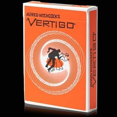 Alfred Hitchcock's Vertigo Playing Cards Playing Cards