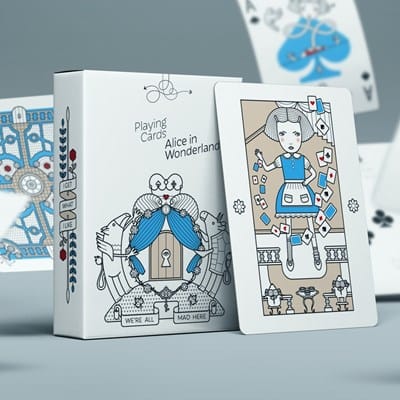 Alice in Wonderland Playing Cards Playing Cards