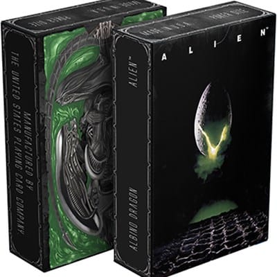 Alien Playing Cards Playing Cards