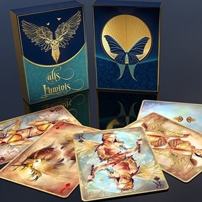 Alis Luminis - The Winged Playing Cards Deck Playing Cards