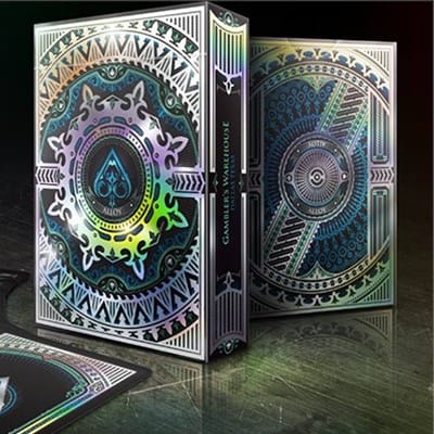 Alloy Cobalt Playing Cards (Blue) Playing Cards