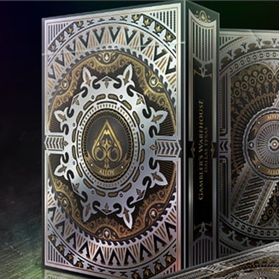 Alloy Copper Playing Cards Special Numbered Edition Deck (Copper) Playing Cards