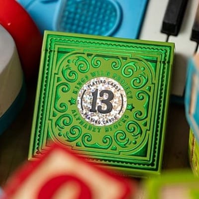 Alphabet Blocks Playing Cards Playing Cards