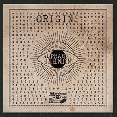 Alphabet Origins Deck Playing Cards