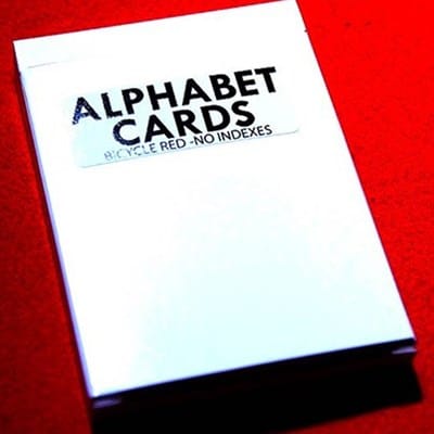 Bicycle Alphabet Playing Cards Playing Cards
