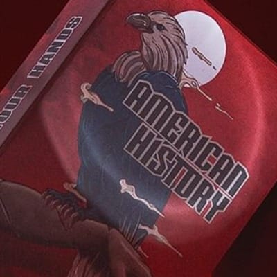 American History Playing Cards Playing Cards