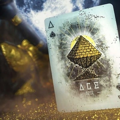 Ancient Egypt Playing Cards - Vanishing Inc. Magic shop