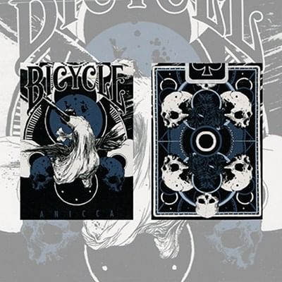 Anicca Deck (Metallic Blue)