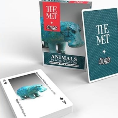 Animal Playing Cards Playing Cards