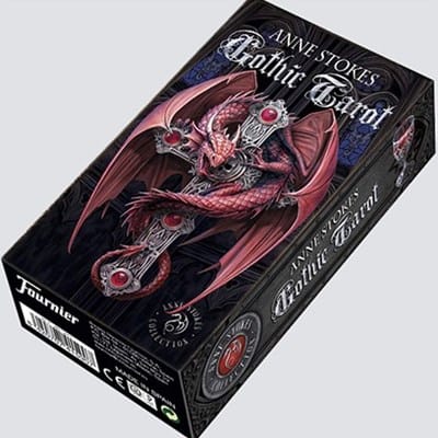 Anne Stokes Gothic Tarot Cards Playing Cards