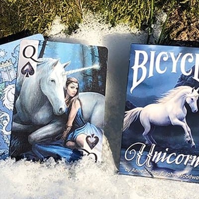Bicycle Anne Stokes Unicorns Playing Cards Playing Cards