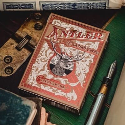 Antler Playing Cards Playing Cards