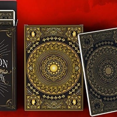 Aphelion Black Edition Playing Cards Playing Cards
