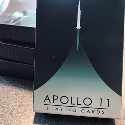 Apollo 11 Playing Cards Playing Cards