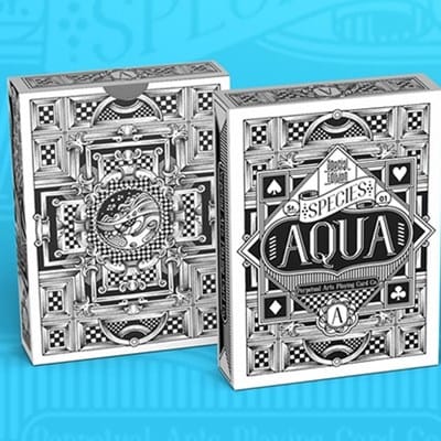 Aqua Species Playing Cards Playing Cards
