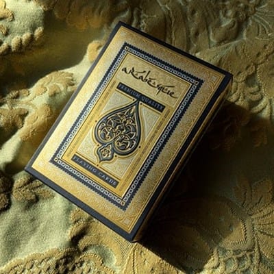 Arabesque Player's Edition Playing Cards Playing Cards
