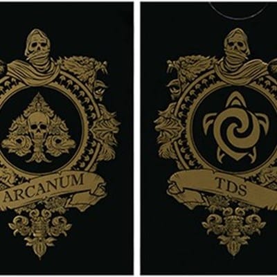 Arcanum Black Deck Playing Cards