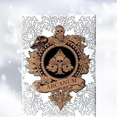 Arcanum Grey Deck Playing Cards