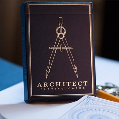 Architect Playing Cards Playing Cards